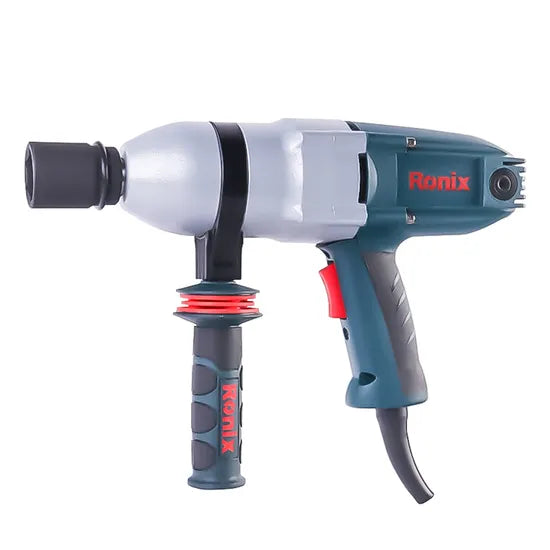 Ronix 2036 Electric Tool Speed Increase by Increasing Pressure on Switch Trigger 1900rpm High Torque Electric Impact Wrench