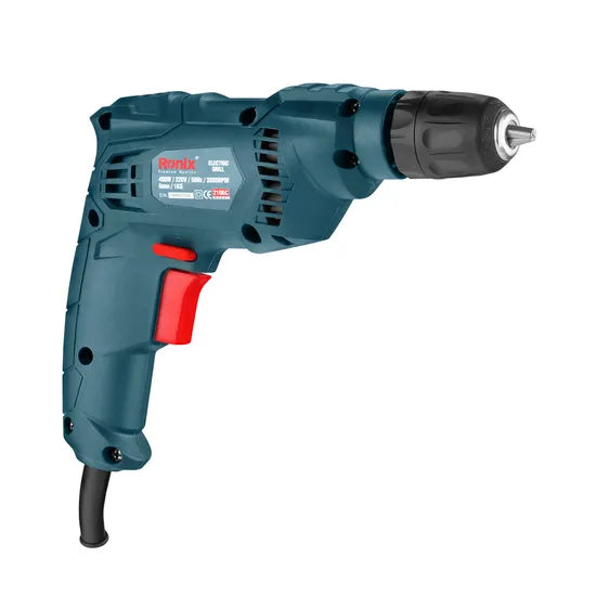 Ronix 2106c Wholesale Price Electric Tools 400W Durable Electric Drill Impact Drill