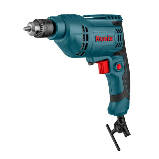 Ronix 2107 Increased Overload Protection for Added Durability Corded Drill 4300rpm Pistol-Grip Electric Drill
