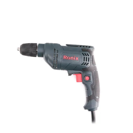 Ronix 2107A Profession Power Tools 400W 6.5mm Electric Drill with Forward and Reverse Rotation Electric Drill