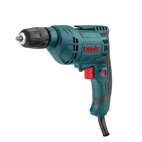 Ronix 2107AV Electric Drill 6.5mm 400W 110V Keyless Chuck Portable Power Tools Heavy Duty Electric Hand Drill Set Electric Drill