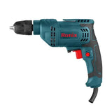 Ronix 2107AV Electric Drill 6.5mm 400W 110V Keyless Chuck Portable Power Tools Heavy Duty Electric Hand Drill Set Electric Drill