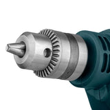 Ronix 2112 10mm Keyed Corded Impact Drill Variable Speed 0-3000rpm Hammer and Drill Rotating Handle Electric Drill