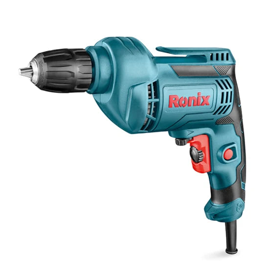 Ronix 2112A Product Keyless Electric Impact Drill 10mm 450W Power Drill Set Professional Hand Machine Tools