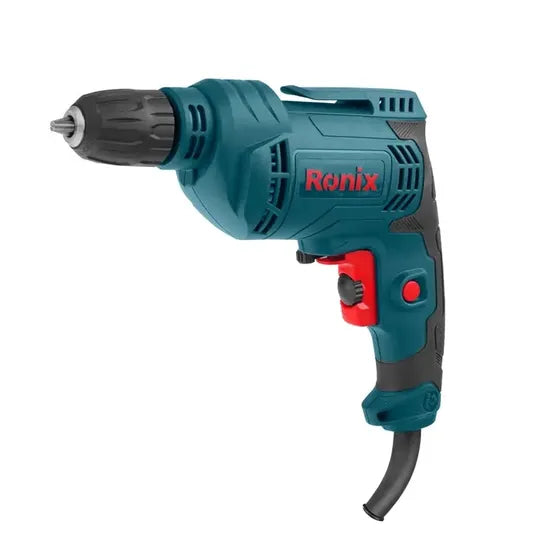 Ronix 2112V Electric Drill 110V 450W 10mm Electric Impact Driver Drill Portable Hand Power Corded Drill Electric Impact Drill Set