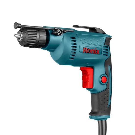 Ronix 2115 Compact and Lightweight Power Drill Design 4200rpm Variable Speed 10mm Keyless Power Electric Drill