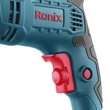 Ronix 2121 Drill All Metal Ratcheting Keyless Chuck Designed for Greater Bit Retention 10mm Keyed Corded Drill