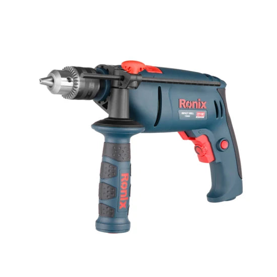 Ronix 2210 Variable Speed Drill Optimizes Drilling Accuracy for Variety of Wood Steel Masonry Applications Impact Drill
