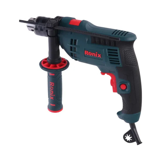Ronix 2211X Model 750W 2700rpm 13mm Handheld Electric Impact Drill Steel/Wood Drills 220V Machine