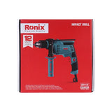 Ronix 2211X Model 750W 2700rpm 13mm Handheld Electric Impact Drill Steel/Wood Drills 220V Machine