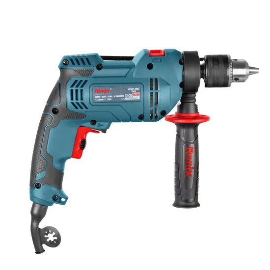 Ronix 2212 Drill Is Equipped with High Torque Motor Ideal for Most Demanding Projects Variable Speed Trigger Impact Drill