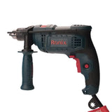 Ronix 2214 All Metal Ratcheting Keyless Chuck Drill Designed for Greater Bit Retention of Corded Drill Soft Grip Impact Drill