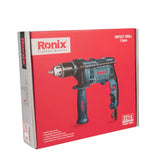 Ronix 2214 Electric Drill All Ball Bearing Construction Provides Greater Durability Longer Tool Life Impact Drill