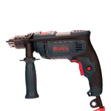 Ronix 2214 Electric Drill All Ball Bearing Construction Provides Greater Durability Longer Tool Life Impact Drill