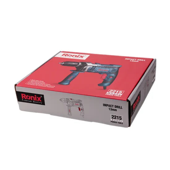 Ronix 2215 High Quality Material and Machining Drill Accuracy Dropping Drill Bit While Working Multi-Functional Drills