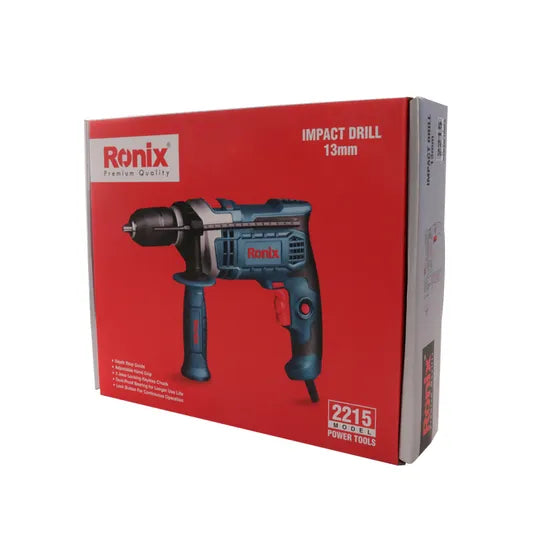 Ronix 2215 High Quality Material and Machining Drill Accuracy Dropping Drill Bit While Working Multi-Functional Drills