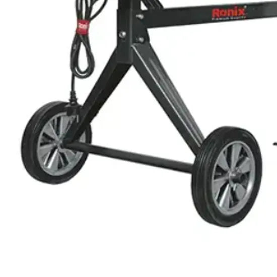 Ronix 2450 Concrete Mixer 850W Motor Works with Induction Belt Concrete Mixer Electric Cement Mortar Concrete Mixer