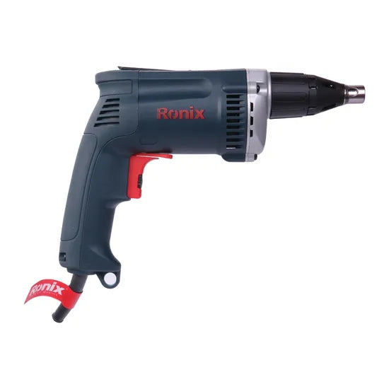 Ronix 2506 Rechargeable Screwdriver with Flexible Extension Shaft for Routine Household Tasks Power Drywall Screwdriver