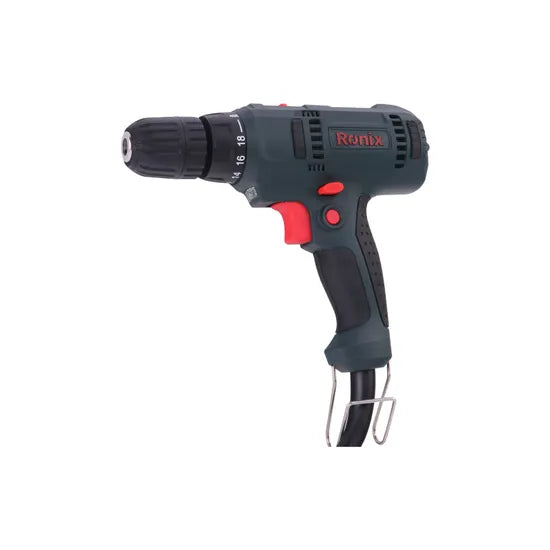 Ronix 2510 Compact Screwdriver Lightweight Design Superior Motor Minimize Fatigue Daily Screwing and Drilling Tasks Screwdriver