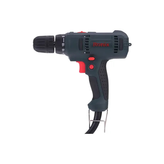 Ronix 2510 Rubber Covered Handle Provide Comfortable Grip Variable Speed Screwdriver 10mm Keyless Chuck Electric Screwdriver