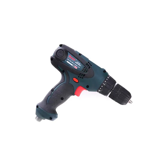 Ronix 2513 Electric Screwdriver Set in Carrying Case Dual Position Handle Wide Range of Drilling 1800rpm Electric Screwdriver