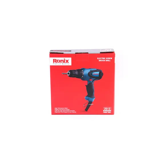 Ronix 2513 Enertwist Cordless Screwdriver with Higher Performance Wide Range of Drilling Electric Screwdriver
