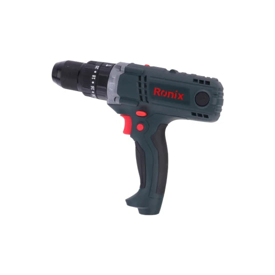 Ronix 2520 Model Professional Screwdriver Set Corded 450W 13mm Electric Impact Screwdriver Drill Powerful Power Tools