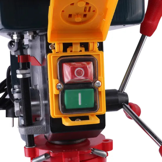 Ronix 2603 Bench Drill Heavy Base Weight and The Three-Hole Screw Positioning Machine Drill Chuck 13mm Drill Press