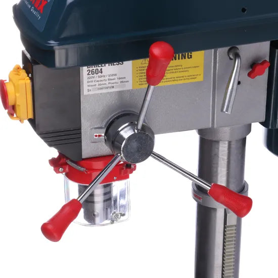 Ronix 2604 Table Drill Stand for Hand Drill Single Hole Aluminum Base 1 Mounting Hole 16mm Drill Press