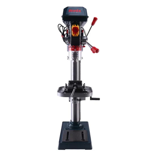 Ronix 2604 Table Drill Stand for Hand Drill Single Hole Aluminum Base 1 Mounting Hole 16mm Drill Press