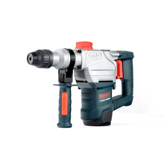 Ronix 2702 Dust Protection and Maximum Impact Energy Transfer Concrete Masonry 4200bpm 28mm Rotary Hammer
