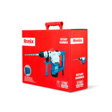 Ronix 2702 Dust Protection and Maximum Impact Energy Transfer Concrete Masonry 4200bpm 28mm Rotary Hammer