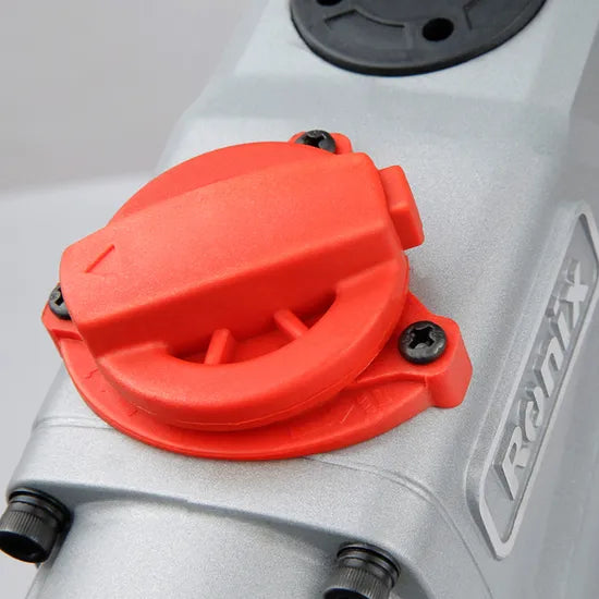 Ronix 2702 Variable Speed Trigger Hammer with Reverse Offers Accurate Bit Starting or Easy Fastener Removing Rotary Hammer