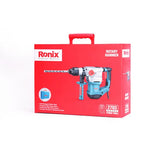 Ronix 2703 4250bpm Rotary Hammer Drill Suitable for Professional or Daily Home Users 3 Functions Rotary Hammer