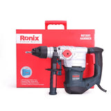 Ronix 2703 4250bpm Rotary Hammer Drill Suitable for Professional or Daily Home Users 3 Functions Rotary Hammer