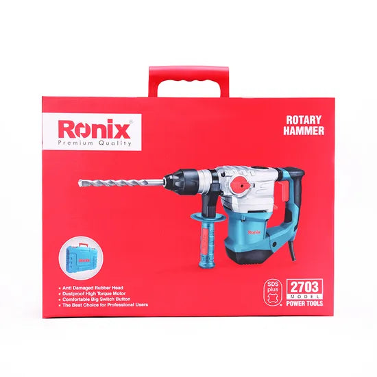 Ronix 2703 Compared with Single Function Switch Design Hammer Double Function Switch Design Extend Service Life Electric Hammer