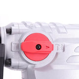 Ronix 2703 Heavy Duty Safety Clutch Hammer 3 Functions with Vibration Control 5 Drill Bits Powerful Impact Rotary Hammer