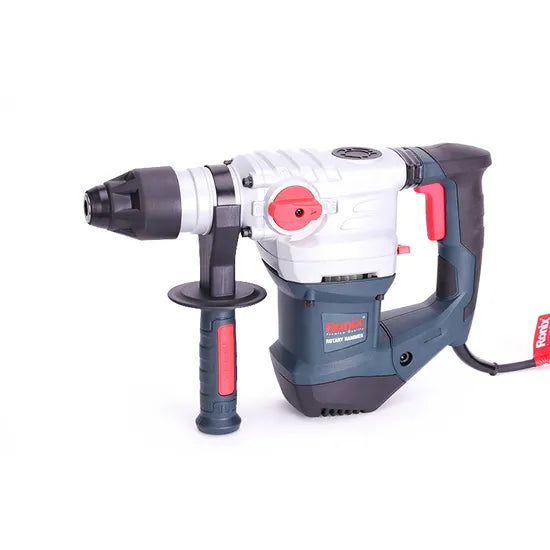 Ronix 2703 Rotary Hammer Delivers Powerful Impact Energy Complete Heavy Duty Projects on Concrete Metal Power Hammer