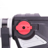 Ronix 2704 3 Functions Hammer Demolition Rotomartillo for Concrete Including Drill Bits Point Chisel Impact Energy Rotary Hammer