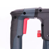 Ronix 2704 3 Functions Hammer Demolition Rotomartillo for Concrete Including Drill Bits Point Chisel Impact Energy Rotary Hammer