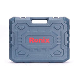 Ronix 2705 Rotary Hammer Drill Suitable for Completing Heavy-Duty Tasks for Concrete Masonry Tile Removal Rotary Hammer