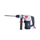 Ronix 2707 Corded Hammer Drill Double Switch Buttons to Change Functions Heavy Duty Chipping Vibration Control Rotary Hammer