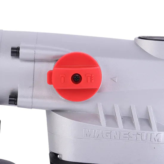 Ronix 2707 Electric Demolition Hammers Variable Speed-Including 3 Drill Case High-Performance Rotary Hammer