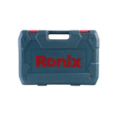 Ronix 2713 PRO Tools Solutions Rotary Hammer Set of Accessories Designed with Torque Limiting Clutch Combination Rotary Hammer