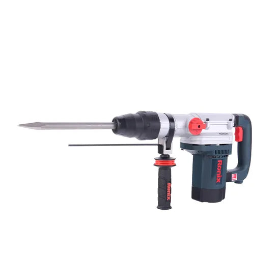 Ronix 2741 Hammer Rotating Dial Set Tool 3 Specific Mode Operation Adjustable Accessory Handle to Different Work Rotary Hammer