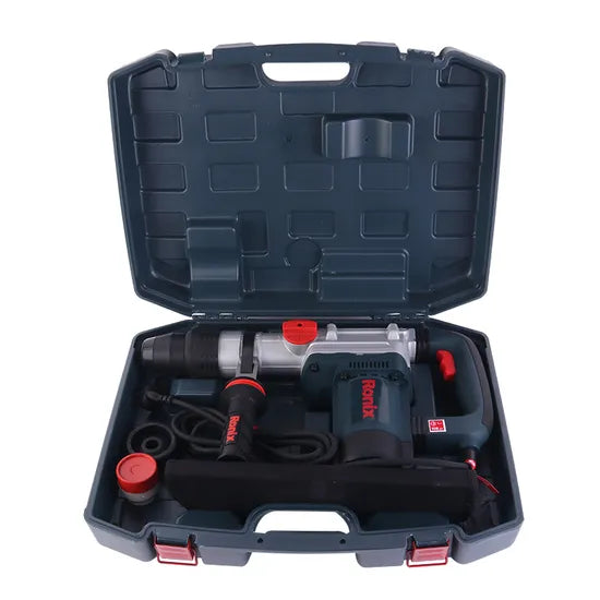 Ronix 2741 Hammer Rotating Dial Set Tool 3 Specific Mode Operation Adjustable Accessory Handle to Different Work Rotary Hammer