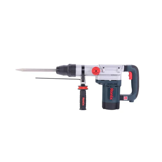 Ronix 2741 Hammer Rotating Dial Set Tool 3 Specific Mode Operation Adjustable Accessory Handle to Different Work Rotary Hammer