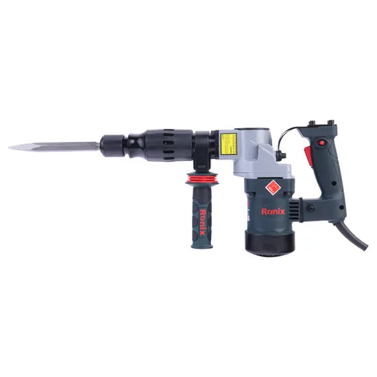 Ronix 2806 Demolition Hammer 950W SDS-Plus Industrial Heavy Duty Electric Hammer Power Tools Demolition Hammer