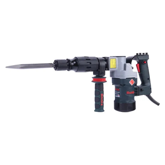 Ronix 2806 Perfect for Demolition Trenching Chipping Breaking Holes in Concrete Adjustable 360 Degree Foregrip Demolition Hammer