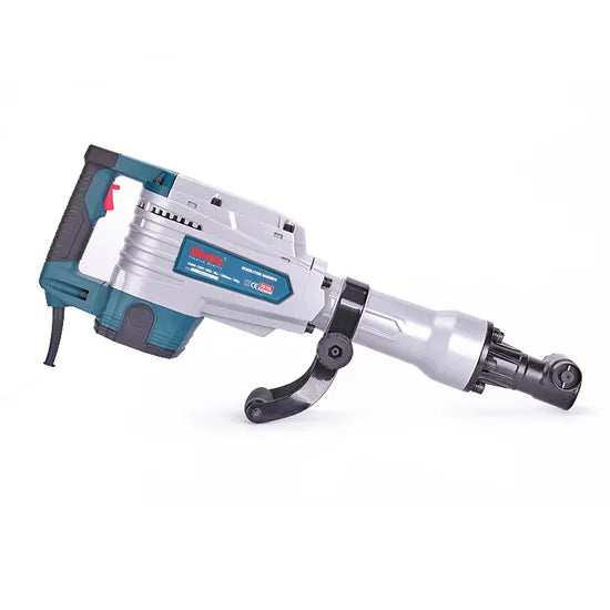 Ronix 2816L Vibration Control Safety Clutch Electric Demolition Hammers Variable Speed Including 2 Drill Demolition Hammers
